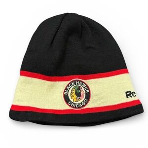 Vintage Reebok Chicago Blackhawks NHL Winter Classic Beanie